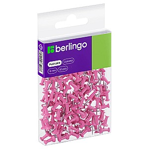 Pioneze-cuie Berlingo PN5030c, 50 bucati, roz