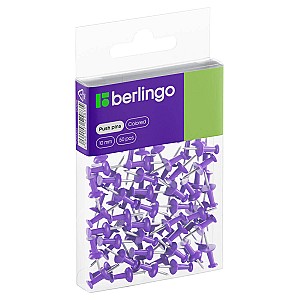 Pioneze-cuie Berlingo PN5030a, 50 bucati, violet