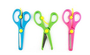 Foarfece pentru copii 2012, 13 cm
