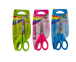 Ножницы детские 96192YL, 13 см, пастельные тона
