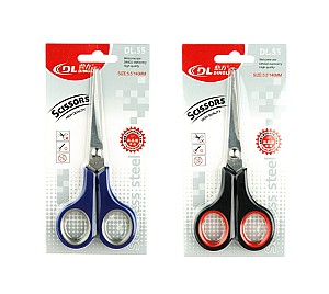 Foarfece 55 DLES, 14 cm, insertii de cauciuc