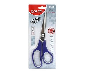 Foarfece 85 DLES, 21,5 cm, insertii de cauciuc