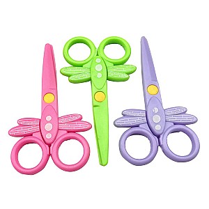 Foarfece pentru copii 7016, 12 cm, asortat