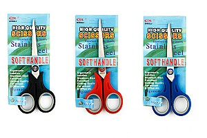 Foarfece 601-1 DL, 15 cm, insertii de cauciuc