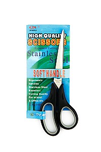 Foarfece 901-1 DL, 22 cm, insertii de cauciuc