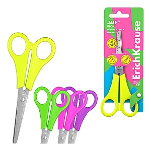 Foarfece ErichKrause 15033 JOY 13.5cm, asortat