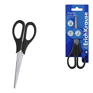 Foarfece ErichKrause 21919 EasyCut 13,5 cm, negru