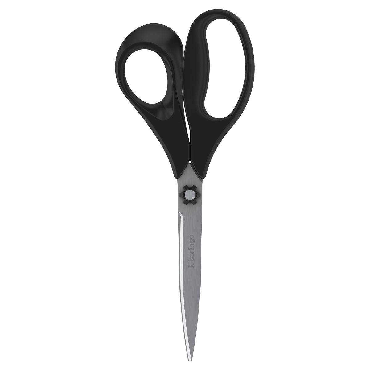 Ножницы  18 см. BERLINGO Easycut 200 DNN18045, эргоном. ручки