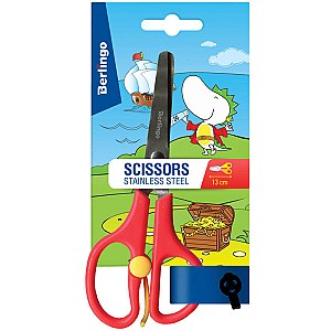 Foarfece Berlingo DNN 14021 cu arc 13 cm asortat