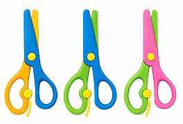 Foarfece pentru copii 12 cm Yalong 236127-YL/ST05372