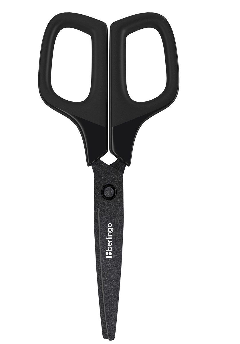 Foarfece 17.5 cm Berlingo Double Black DNn17505 lame cu strat de teflon