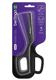 Foarfece 17.5 cm Berlingo Double Black DNn17505 lame cu strat de teflon
