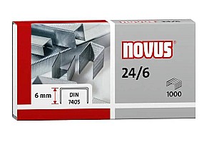 Capse Nr. 24/6 Novus 040-0158, 1000 bucati