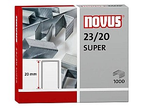 Capse Nr. 23/20 Novus 042-0240, 1000 bucati