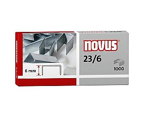 Capse Nr. 23/6 Novus 042-0039, 1000 bucati