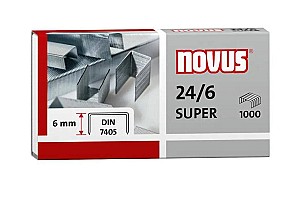 Capse Nr. 24/6 Novus 042-0026, 1000 bucati