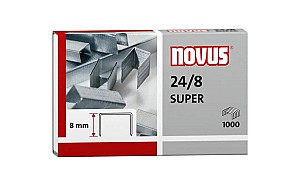 Capse Nr. 24/8 Novus 040-0038, 1000 bucati