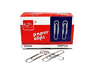 Clame 33 mm, 33 DL, 100 bucati