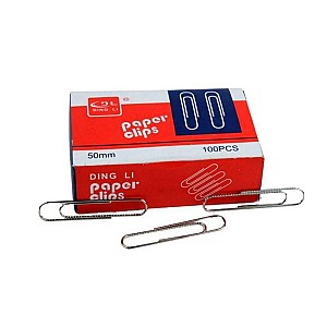 Clame 50 mm, DING, 100 bucati