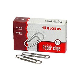 Скрепки 50 мм, Г50-50, гофрированные, 50 штук