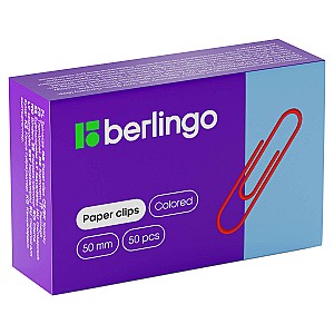 Clame Berlingo 50 mm, BK2519 colorate, 50 bucati