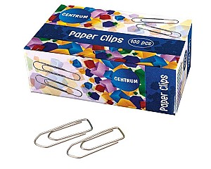 Clame Centrum 28 mm, 82775, triunghiulare, nichelate, 100 bucati