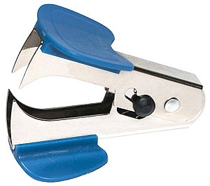 Decapsator DONAU 7987001PL-10, cu fixator, albastru