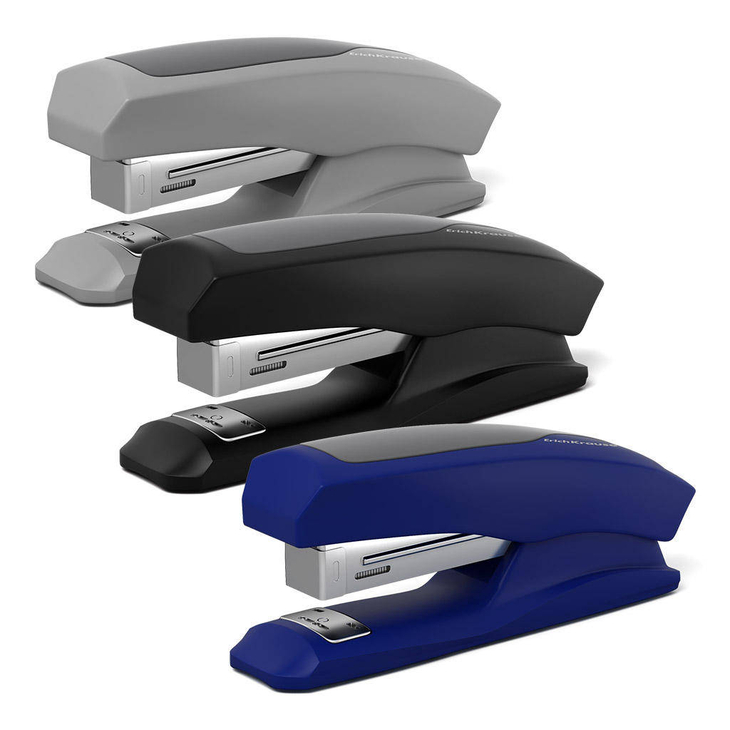 Capsator ErichKrause Nr.24, 2244 Half-strip ErichKrause Elegance Classic, 30 foi, asortat