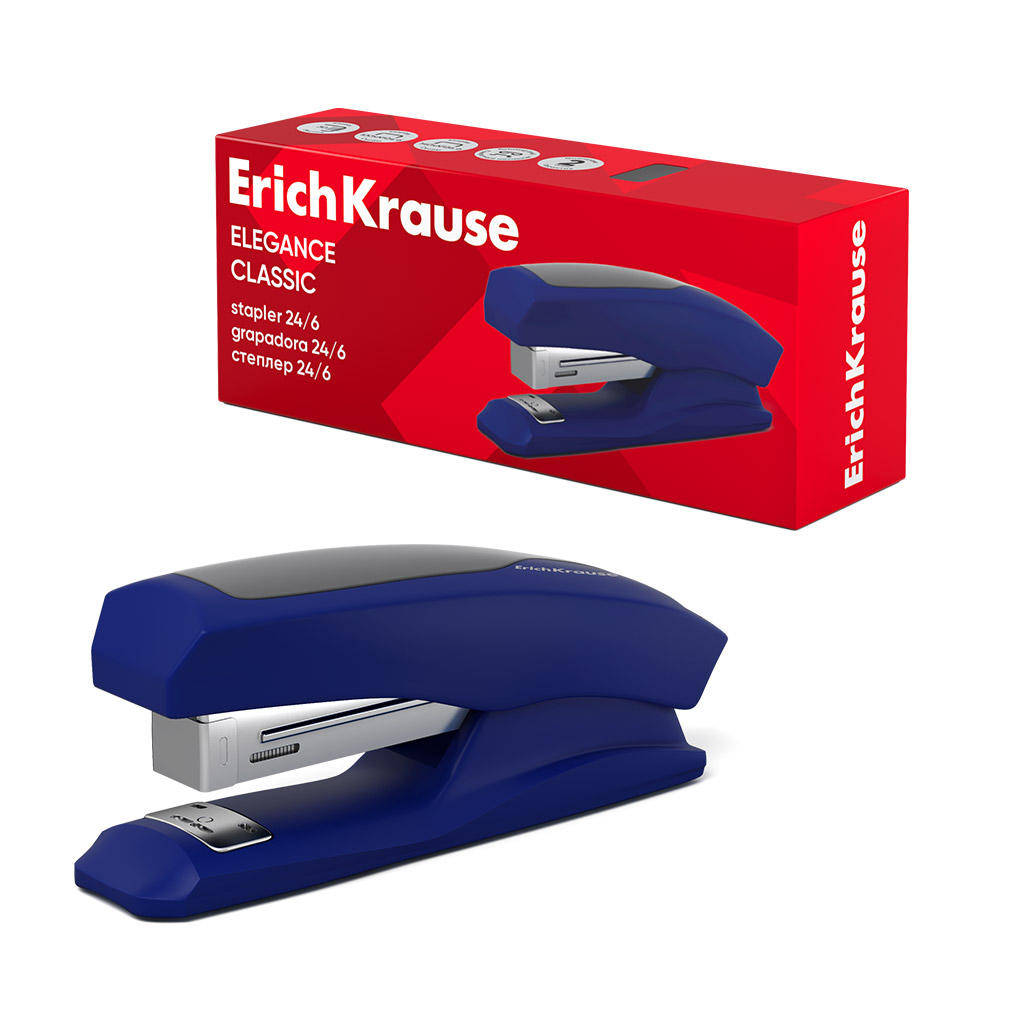 Capsator ErichKrause Nr.24, 2244 Half-strip ErichKrause Elegance Classic, 30 foi, asortat