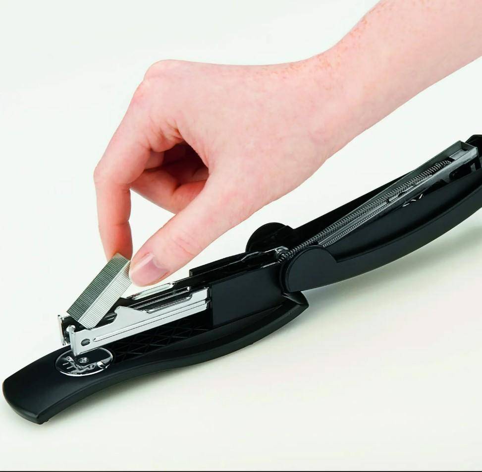 Степлер Novus Нр 24, 020-1471, C 1, 15 листов, синий