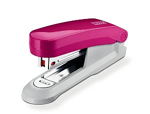 Степлер Novus Нр 10, 020-1895, E 15, 15 листов, розовый