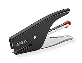 Capsator-plier No.10  12 foi NOVUS B32 021-0095, negru