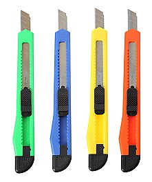 Cutter  9 mm Buromax BM.4631 asortat