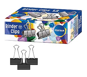 Bindere Centrum 80245, 25mm, negru, buc.