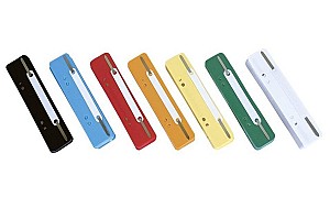 Set alonje pentru dosare DONAU 7792925PL-99, 25 bucati, asortat