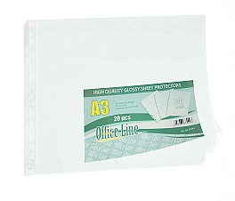 Folii 3  50mic cristal  20 buc.  OfficeLine  OL.SPA31