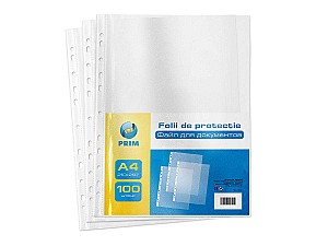 Folii de protectie, A4, 40mkm Mat 100 bucati