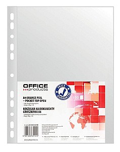 Folii de protectie OFFICE PRODUCTS 21141155-90, A4, 30mkm, 100 bucati