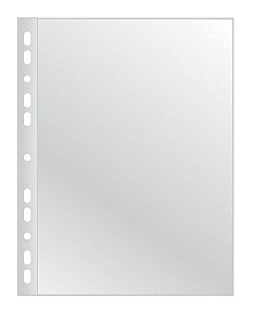 Folii de protectie Q-CONNECT KF11189, A4, 40mkm, mat, 50 bucati