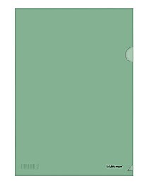 Папка-уголок A4 ErichKrause 59115 180мкм зеленая