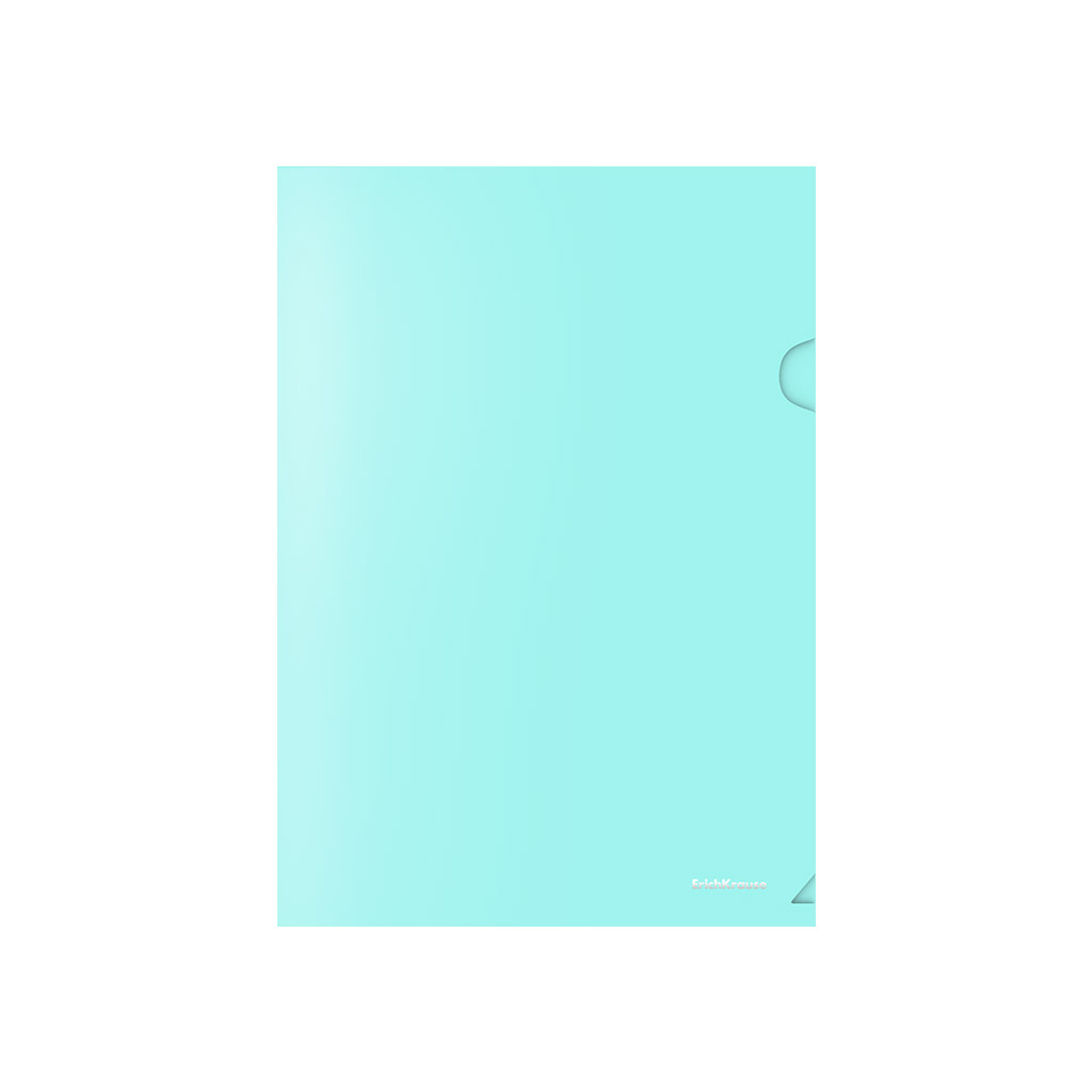 Папка-уголок A4 ErichKrause 59123 180мкм ассорти