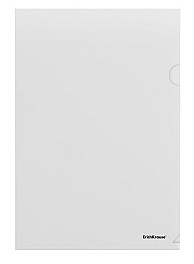 Папка-уголок A4 ErichKrause 59113 180мкм прозрачная