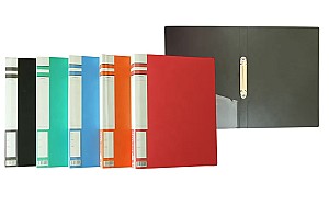 Mapa din plastic cu 2 inele 5302A HJ, A4, asortat