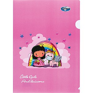 Mapa-colt Centrum 88816 Unicorns A4, 0.15mm, asortat