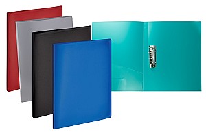 Mapa cu clema laterala 101 HJ, A4, asortat