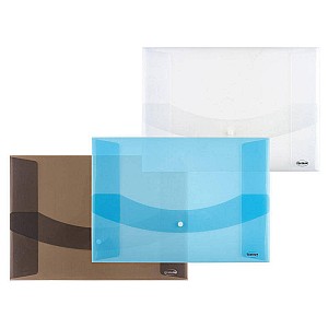 Mapa-plic cu buton Centrum 80626 A3, 0.40 mm, asortat