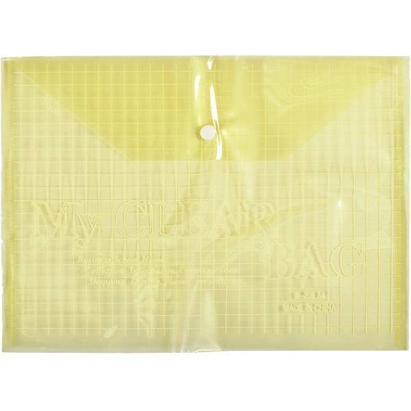 Mapa-plic cu buton A4 209 W-10C, 100mic