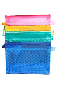 Mapa cu fermoar 0613 CY, A5, asortat