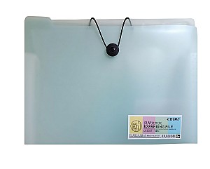 Mapa cu elastic 5283 DL, 8 sectii