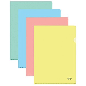 Папка-уголок Centrum 80015 А4, 160мкм, ассорти